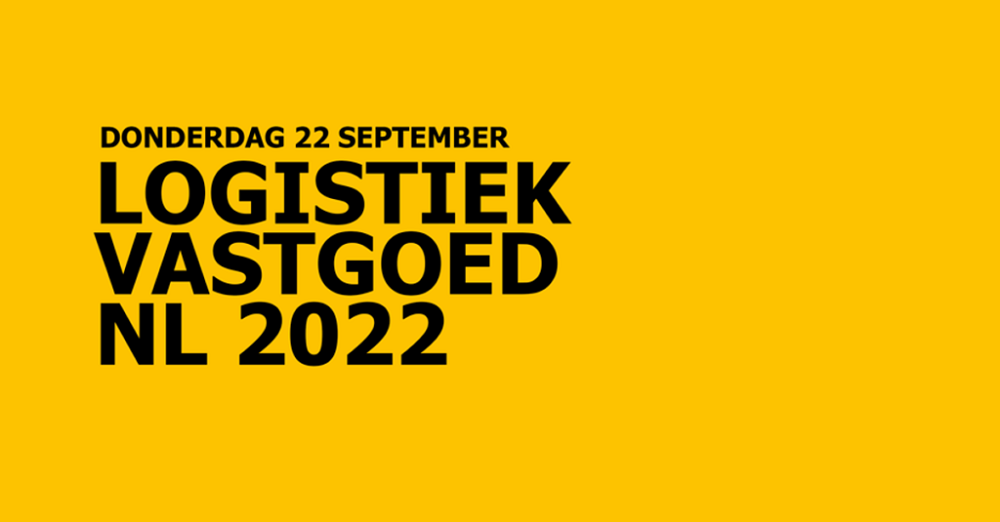 LOGISTIEK VASTGOED NEDERLAND 2022
