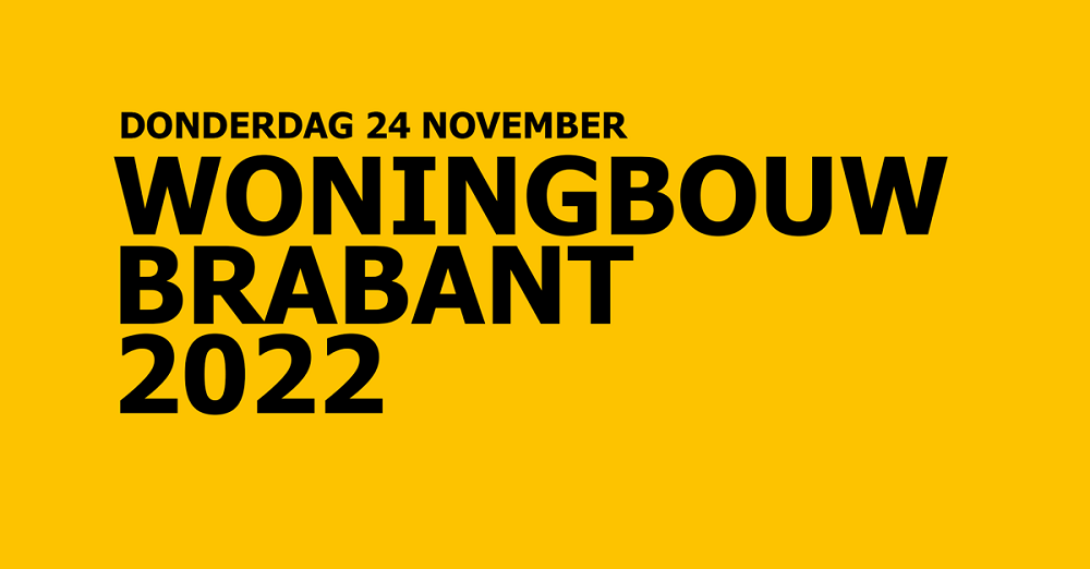 Woningbouw Brabant 2022