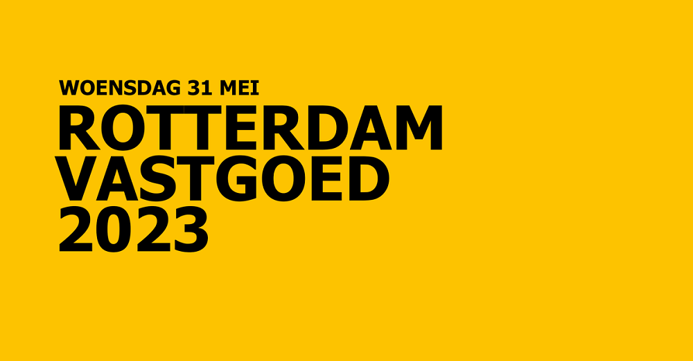 Rotterdam Vastgoed 2023