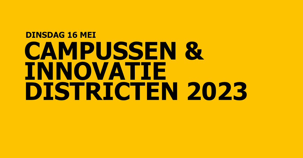 Campussen & Innovatiedistricten 2023