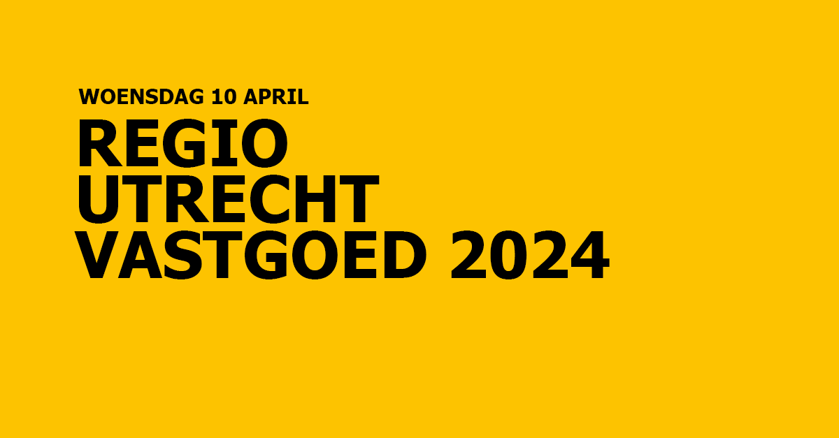 Regio Utrecht Vastgoed 2024